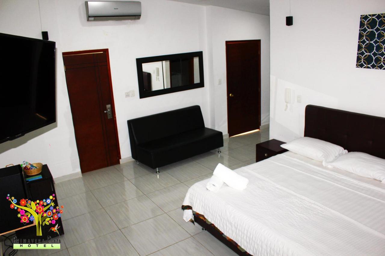 Hotel Primavera Plaza Melgar Exterior foto